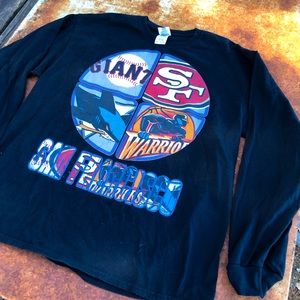 Vintage San Francisco Sports LS Tee XL